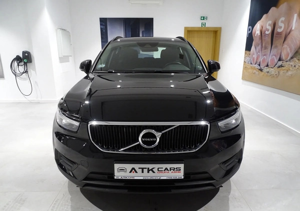 Volvo XC 40 cena 118900 przebieg: 64200, rok produkcji 2019 z Kożuchów małe 92